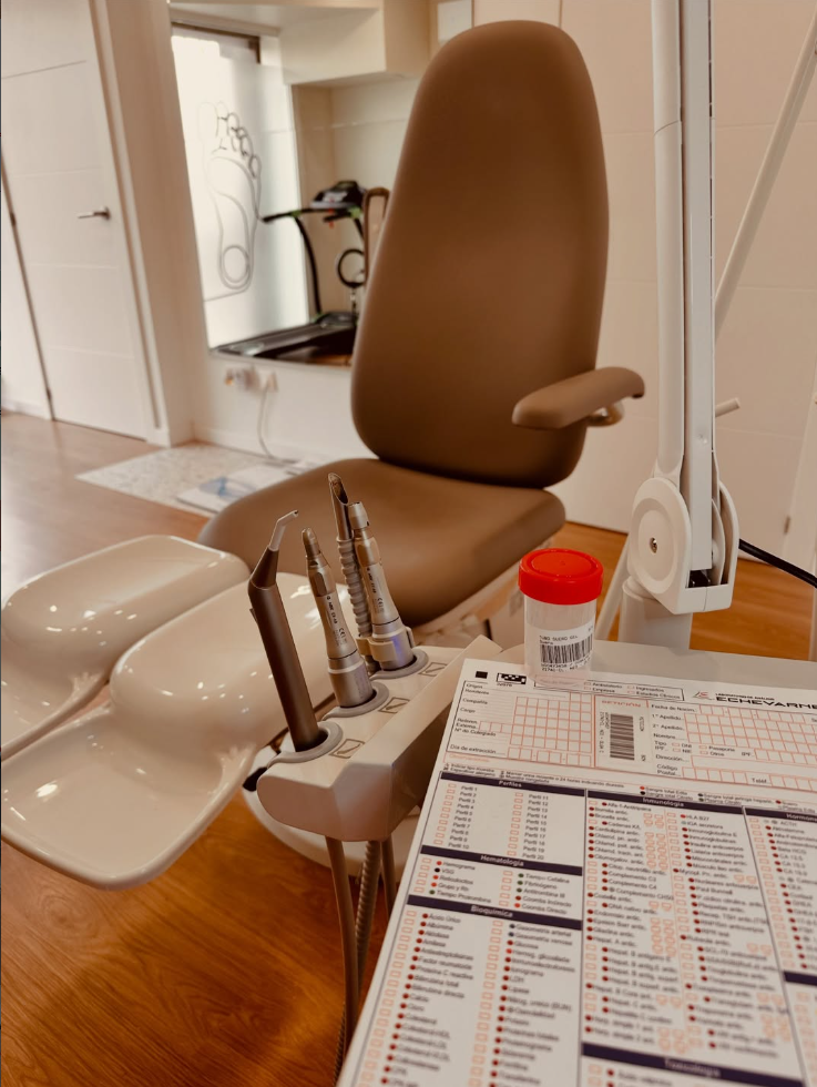 Sala de tratamiento de Clínica Neo